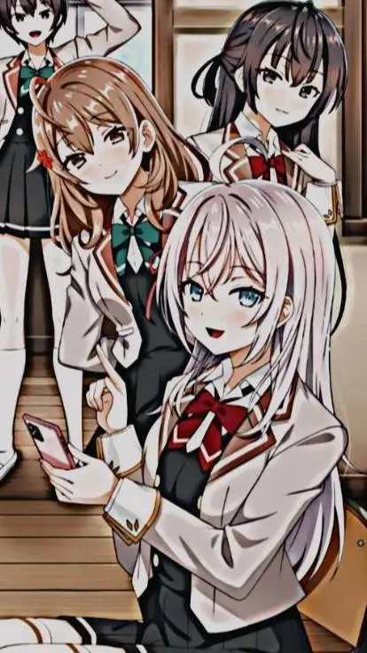 ai character: Alya, Masha y Yuki background