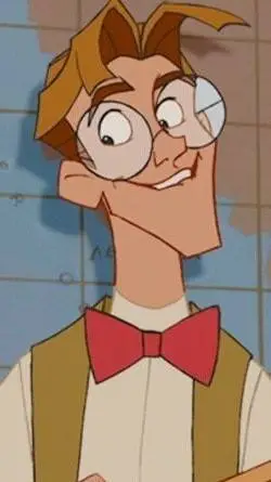 ai character: Milo James Thatch background