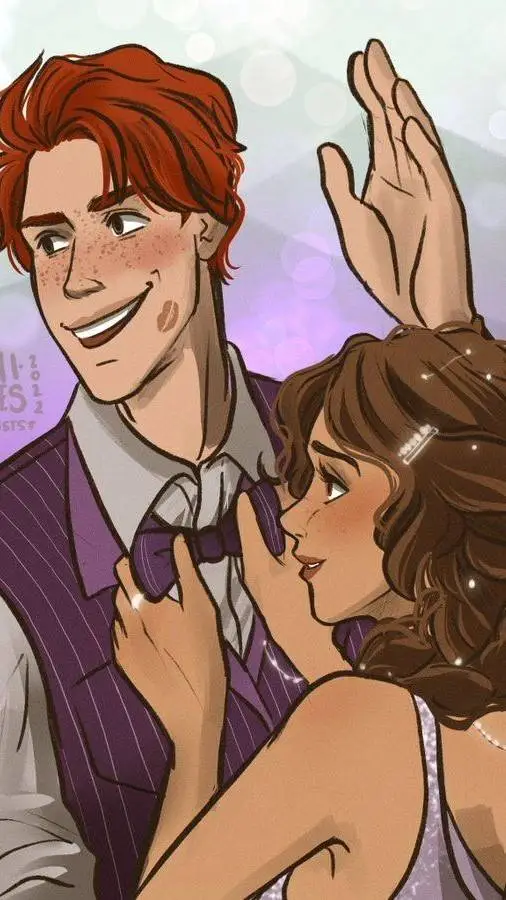 ai character: Fred Weasley background