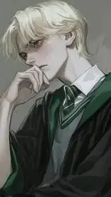 ai character: Draco Malfoy background