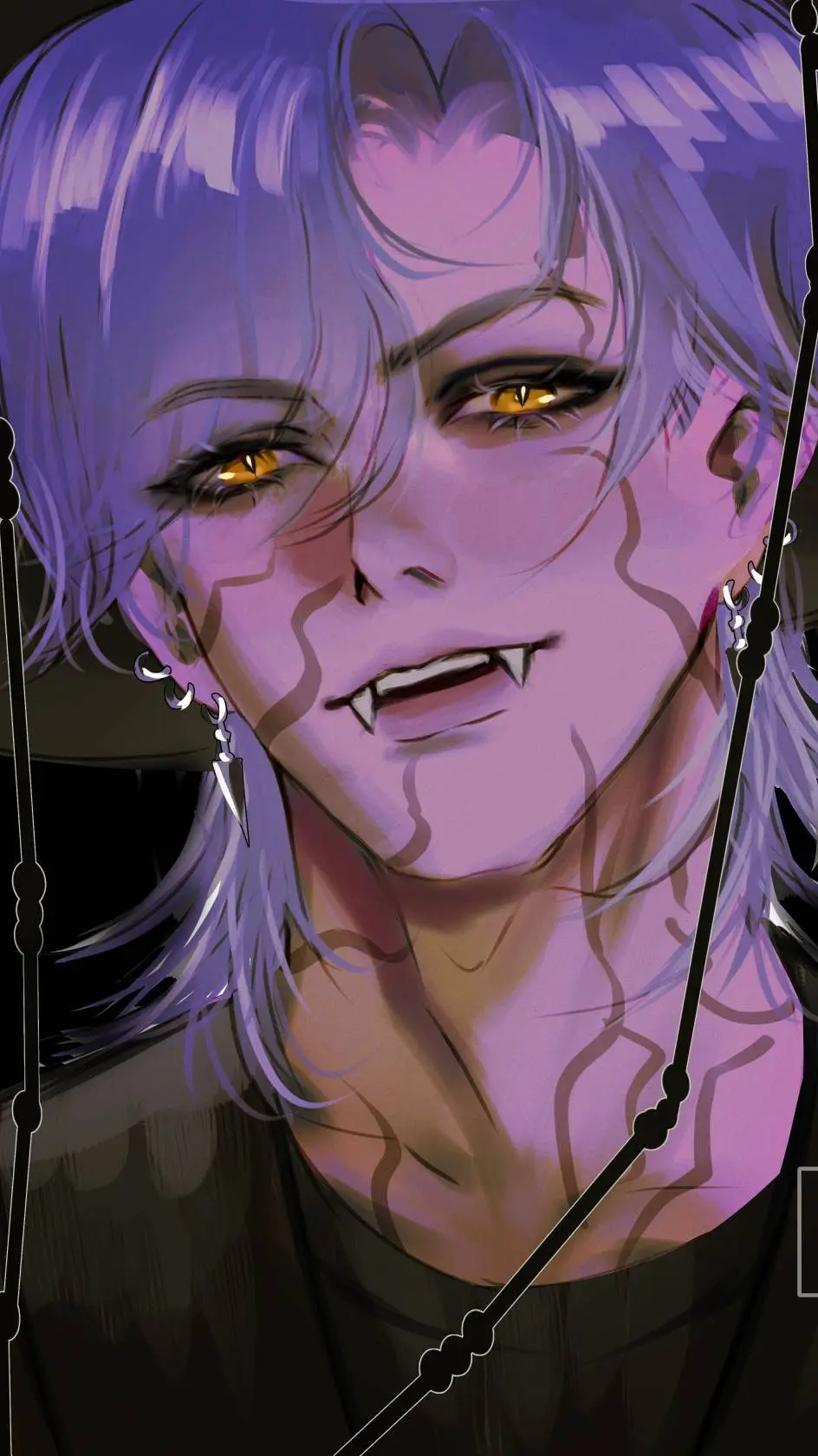 ai character: MYSTERY background