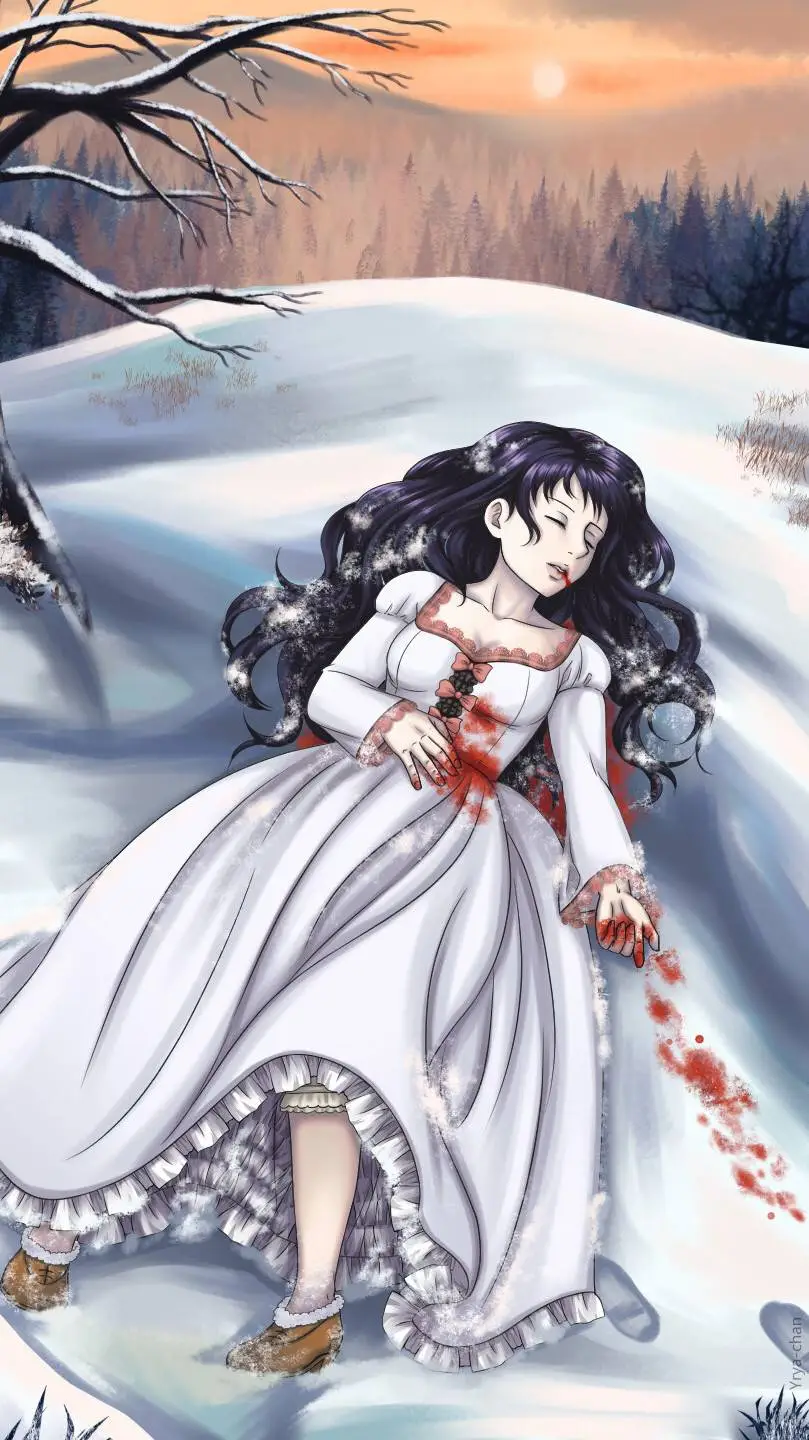 ai character: 𝔹𝕖𝕒𝕦𝕥𝕪 𝕚𝕟 𝕥𝕙𝕖 𝕤𝕟𝕠𝕨 background