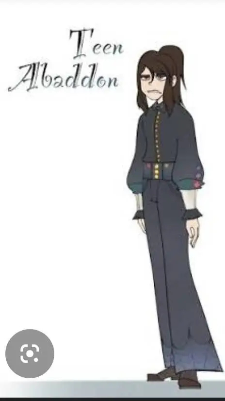 ai character: Teenage abaddon background