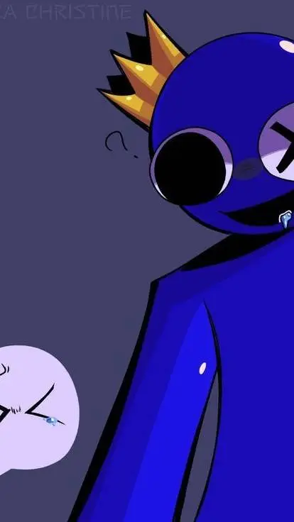 ai character: RF pick me yo blue background