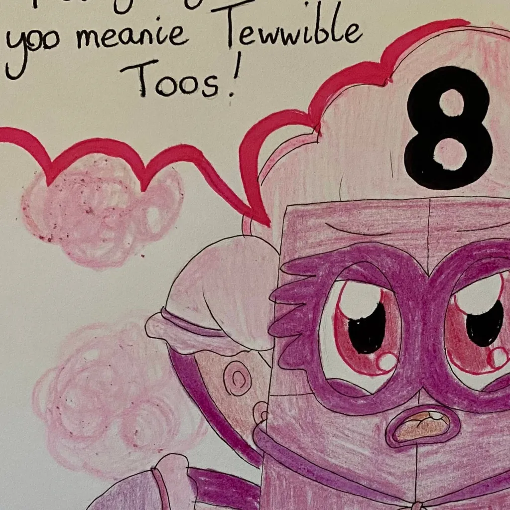 chat with ai character: baby octoblock / 8