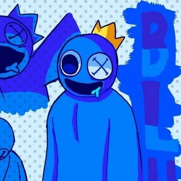 chat with ai character: BLUE <3