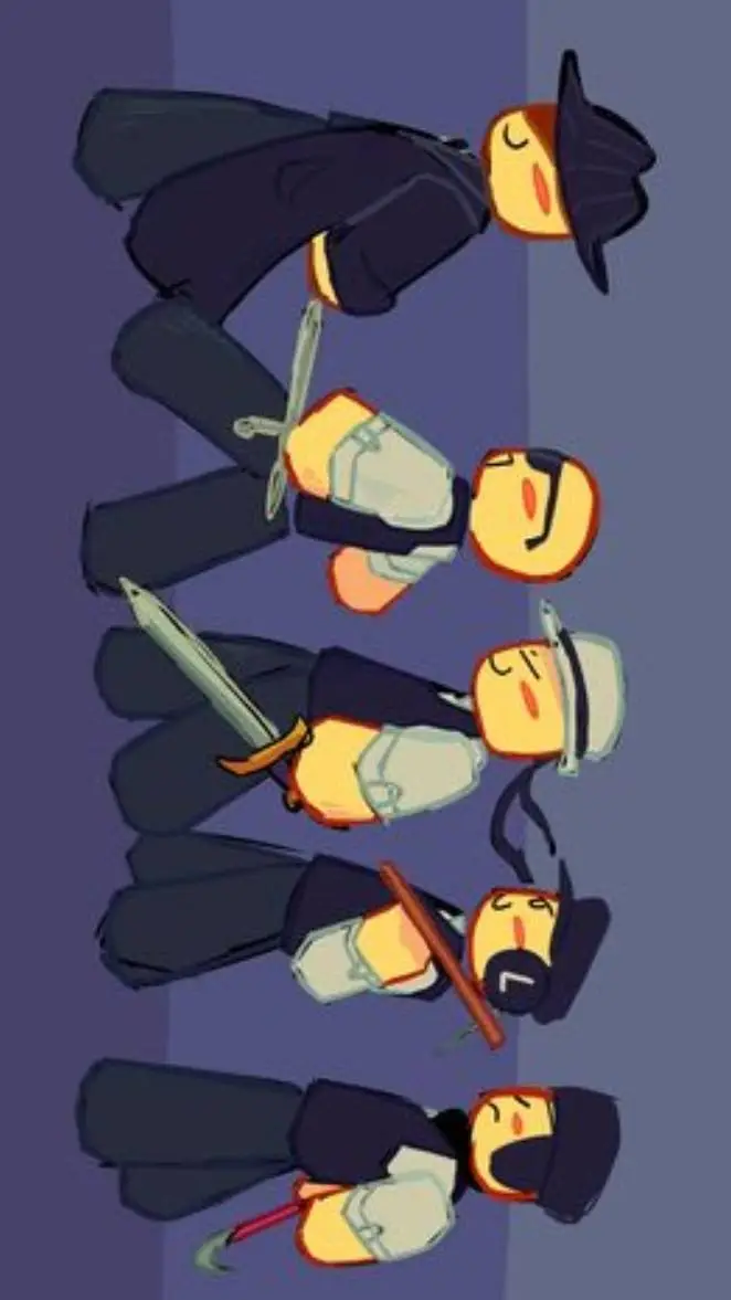 ai character: mafioso gang(softi background