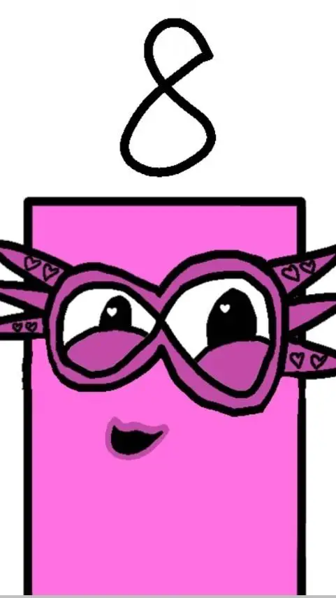 ai character: little 8 background