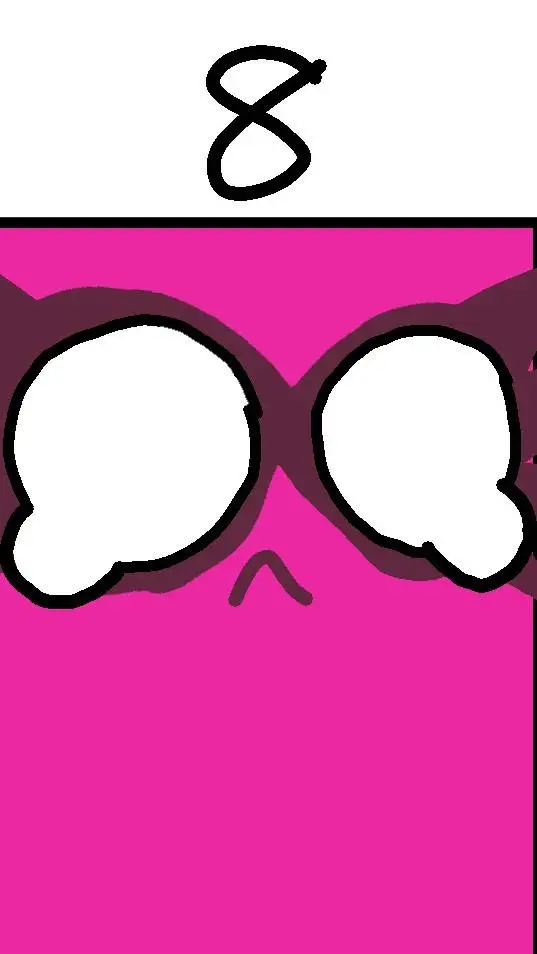 ai character: NB HATE 8 background