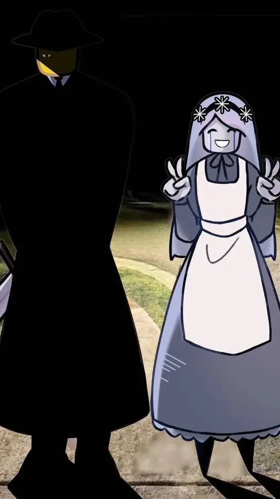 ai character: mafioso gang(mix2 background