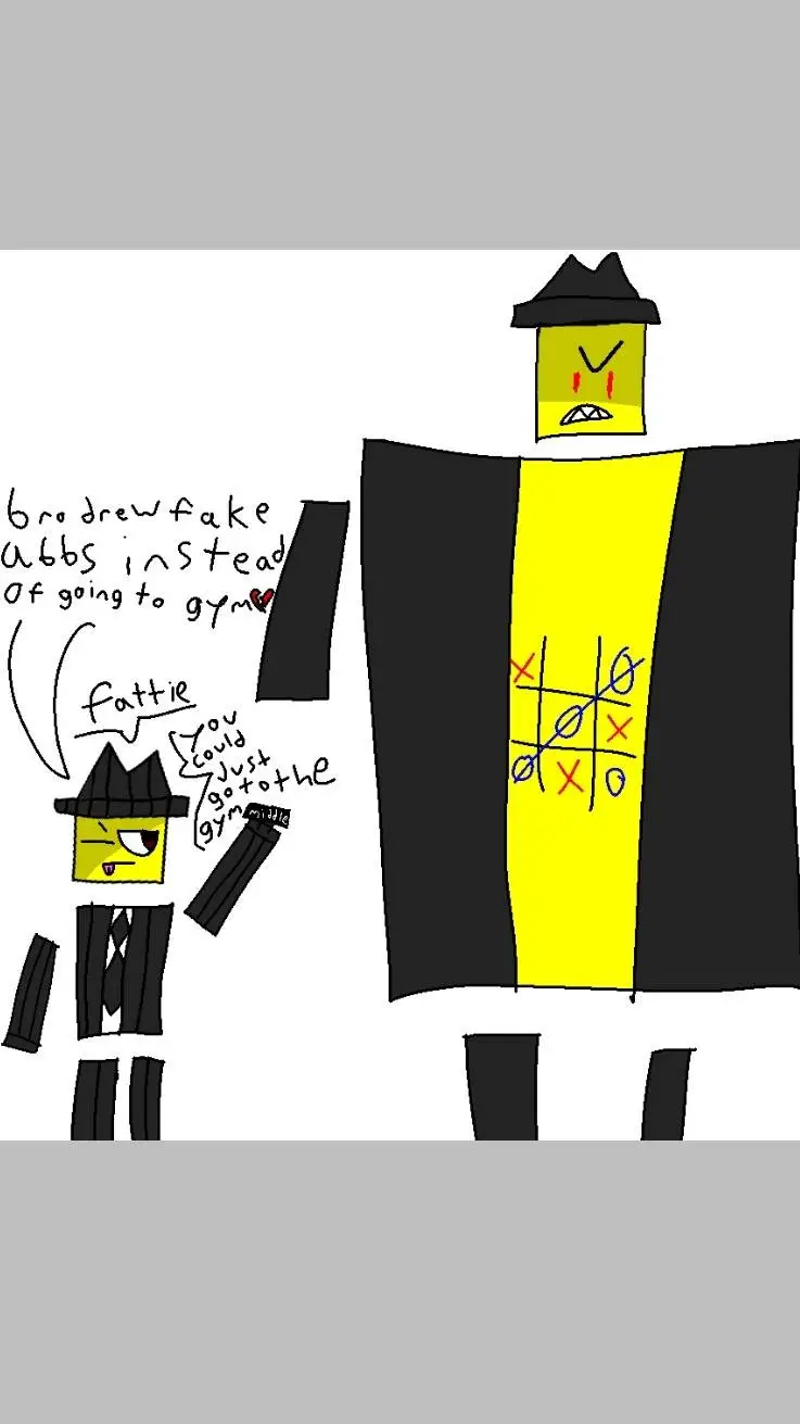 ai character: maf gang(fandom ma background
