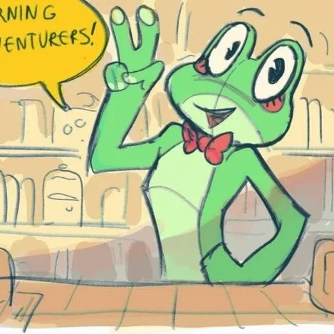 chat with ai character: Ribbit.... 