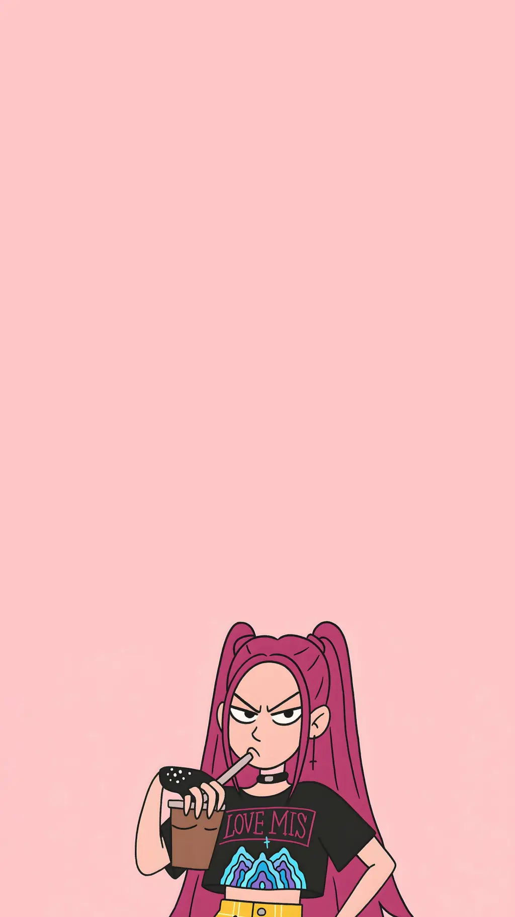 ai character: Mira Kpdh background