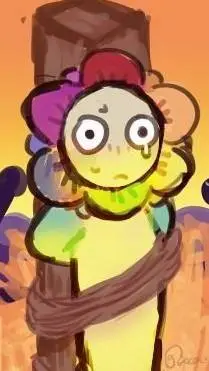 ai character: Dandy(Dandy world) background