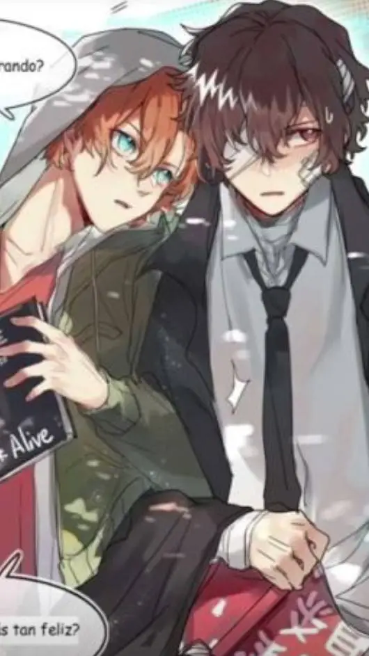 ai character: Alex et Nick😆🌹🔥 background