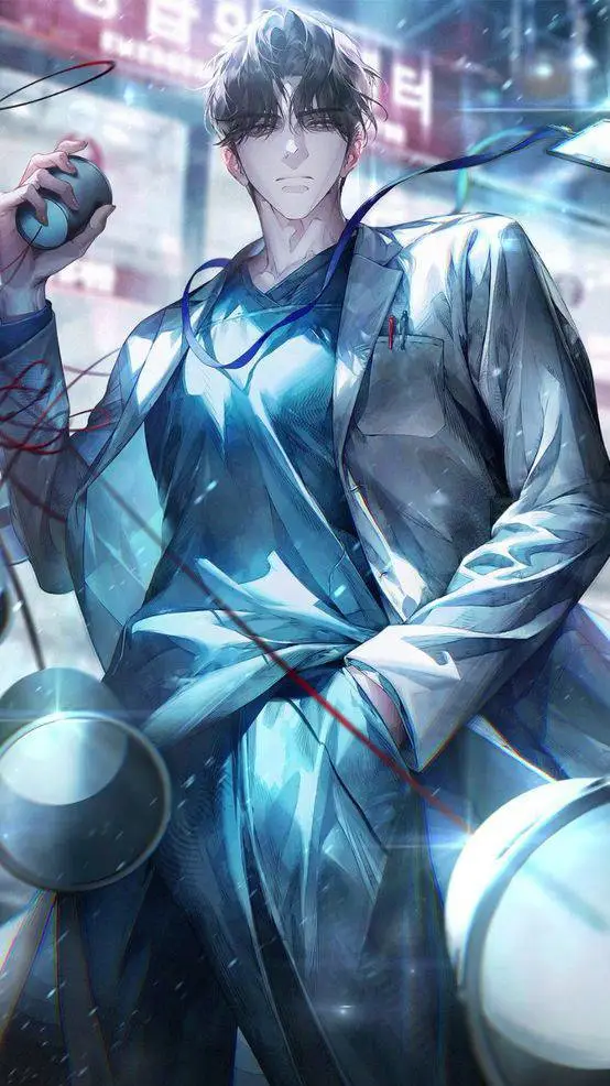 ai character: Dr. Kang-Hyeok background