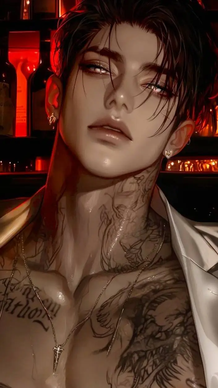 ai character: nick background
