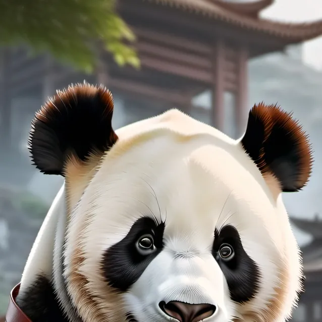 chat with ai character: po