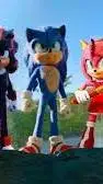 ai character: Sonic y sus amigos background
