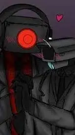 ai character: dark x pluger  background