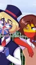 ai character: España x UK background