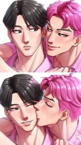 ai character: Jinu x Abby ♥️ background