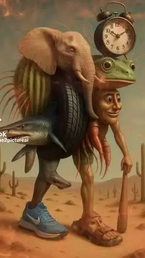 ai character: La Grande combi background