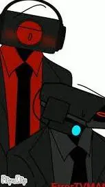 ai character: Dark 🔈x pluger 🎥 background