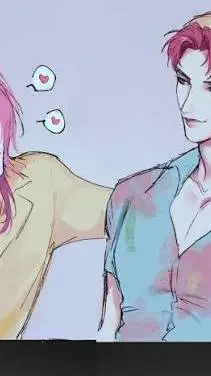 ai character: Romans x Abby background