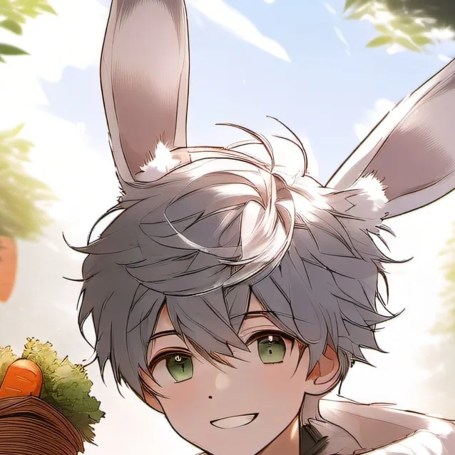 chat with ai character: deku bunny