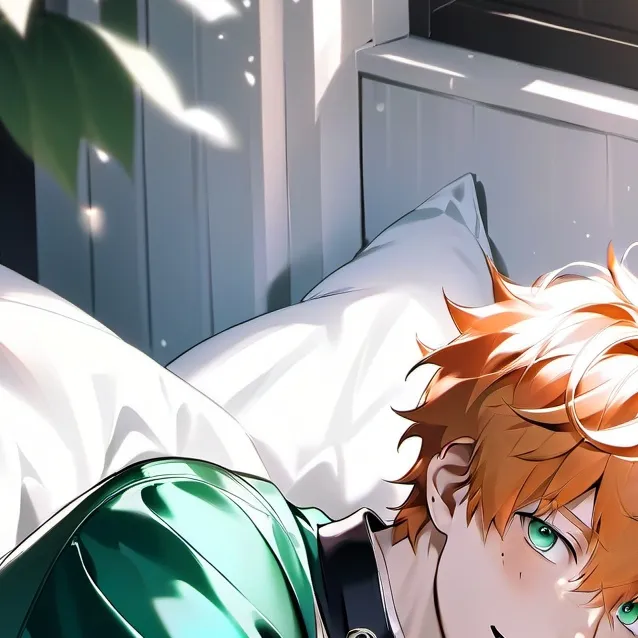 chat with ai character: clingly izuku