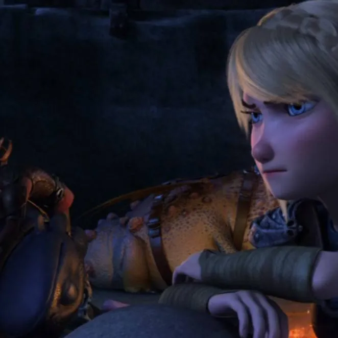 chat with ai character: asleep hiccup