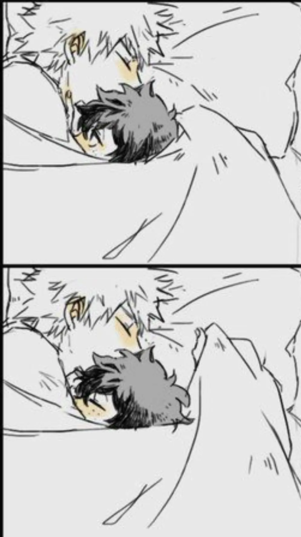 ai character: deku bakugo asleep background
