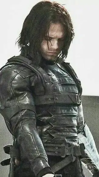 ai character: Bucky Barnes background