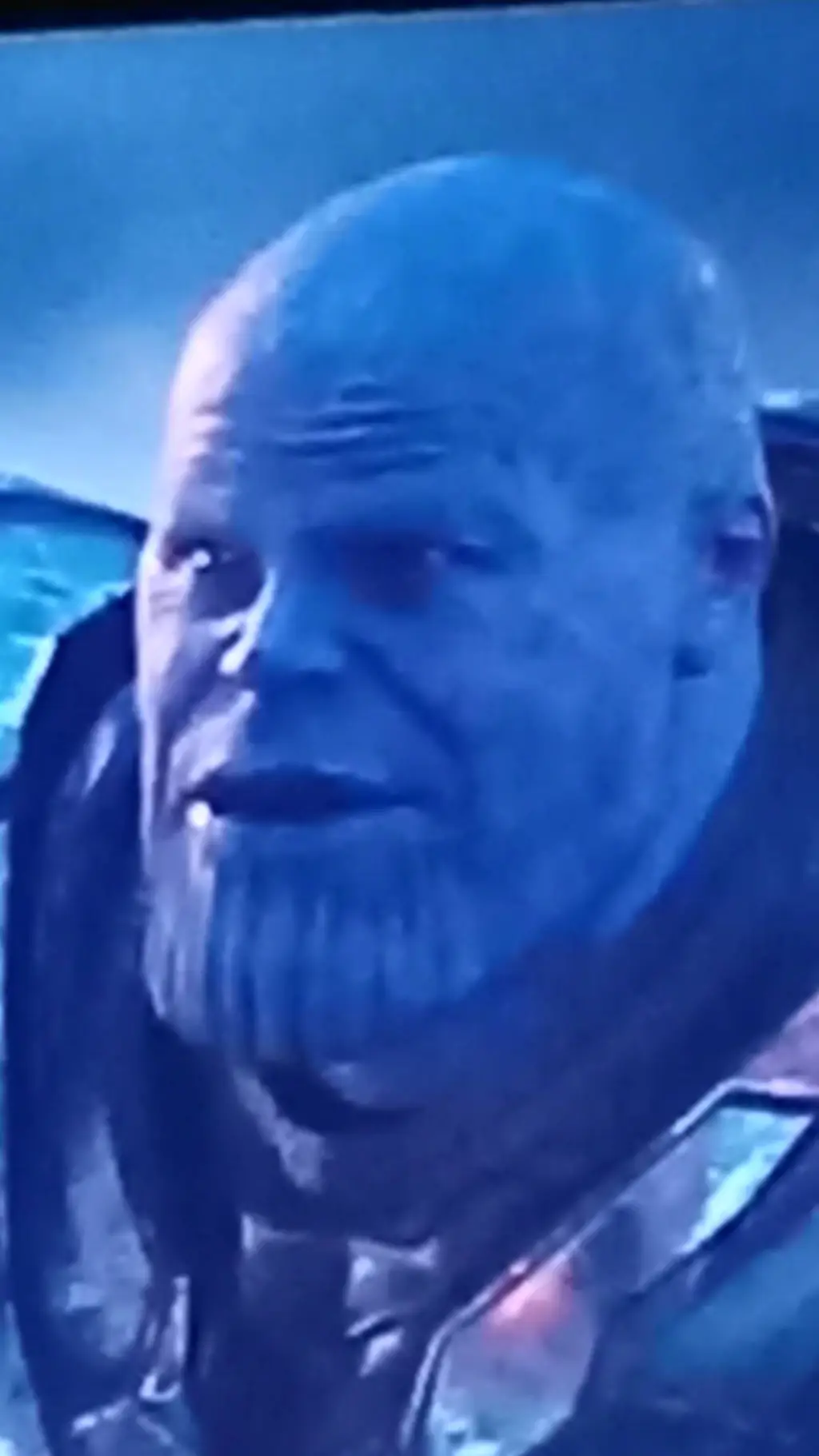 ai character: Thanos background