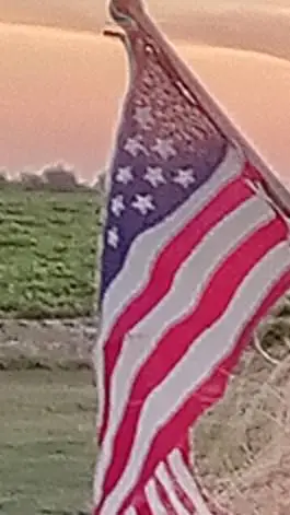 ai character: AMERICA!!!!! background