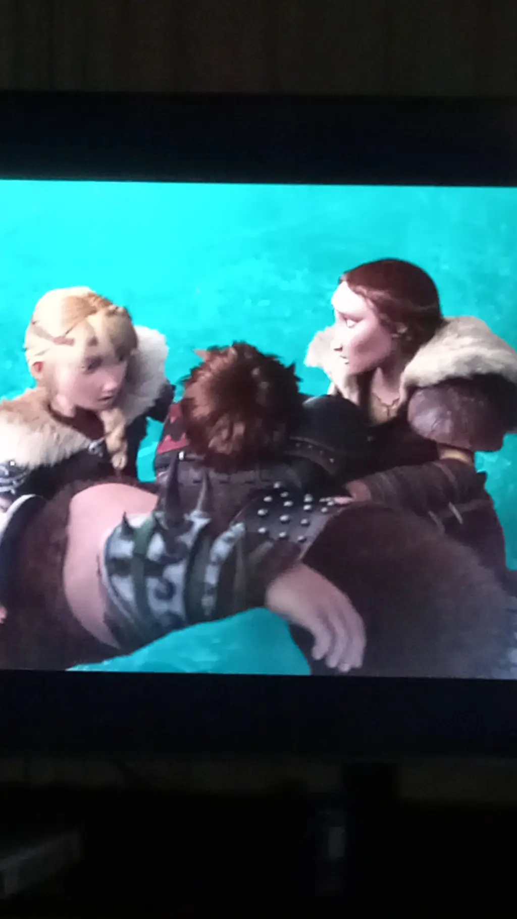 ai character: Stoick die's background