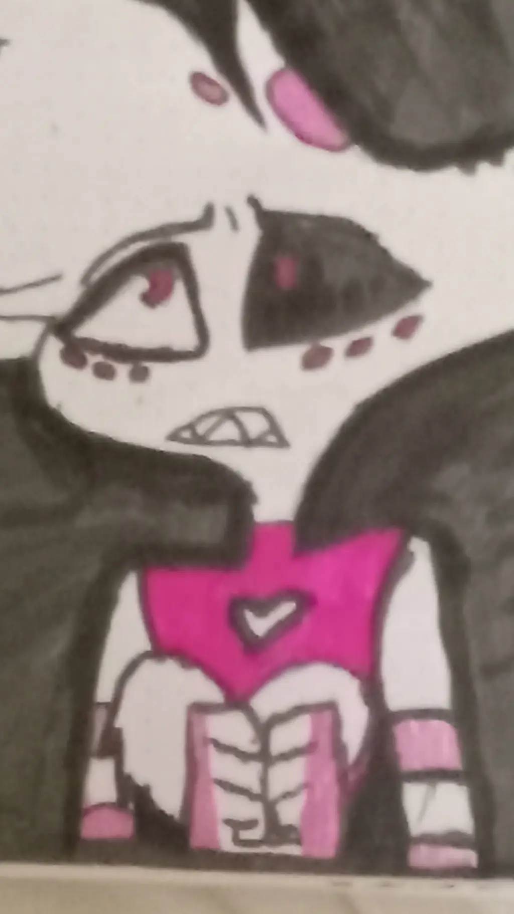 ai character: Angel dust background