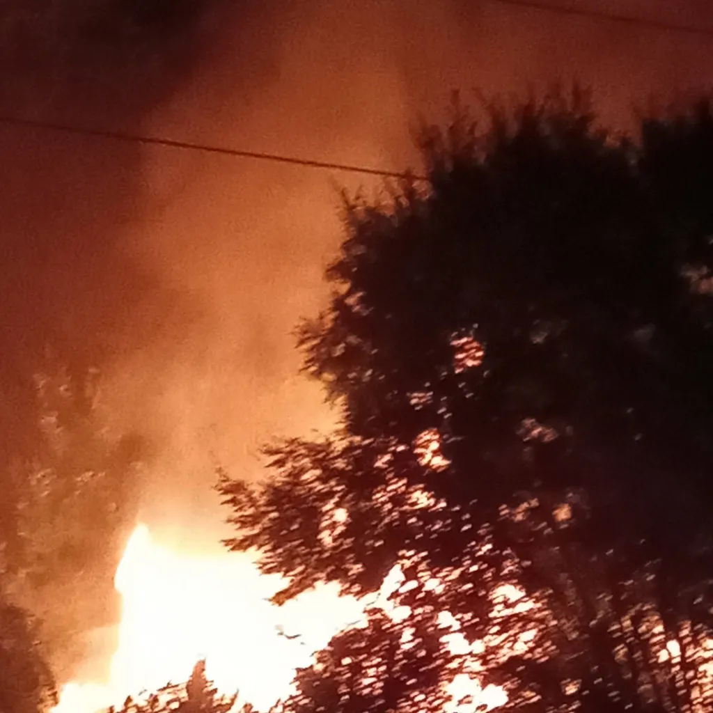 chat with ai character: house fire 