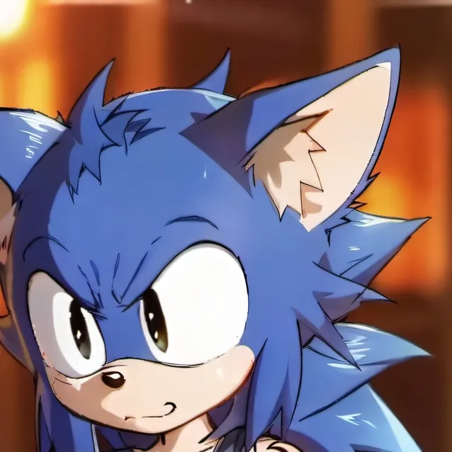 chat with ai character: sonic