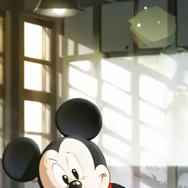 chat with ai character: Mickey mouse 