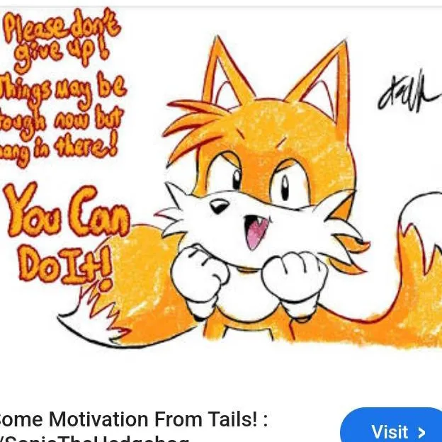 chat with ai character: Tails 