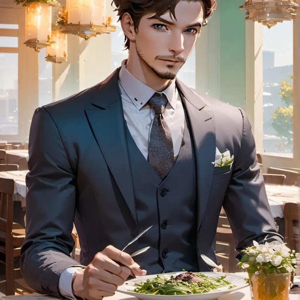 chat with ai character: dad