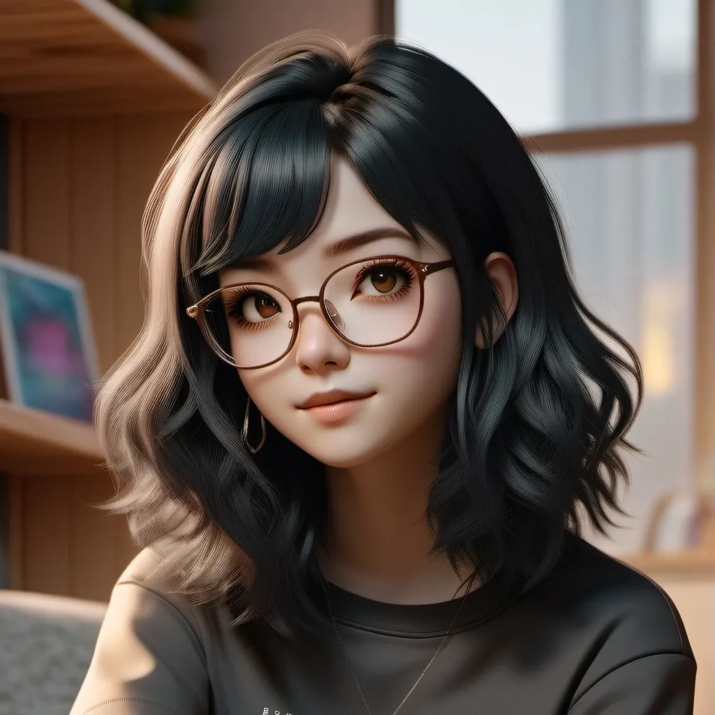 chat with ai character: Lilly