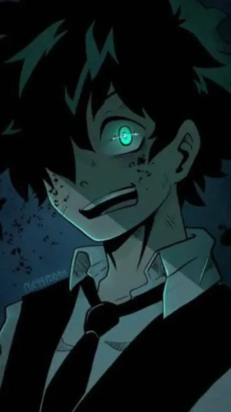 ai character: Stalker deku :< background