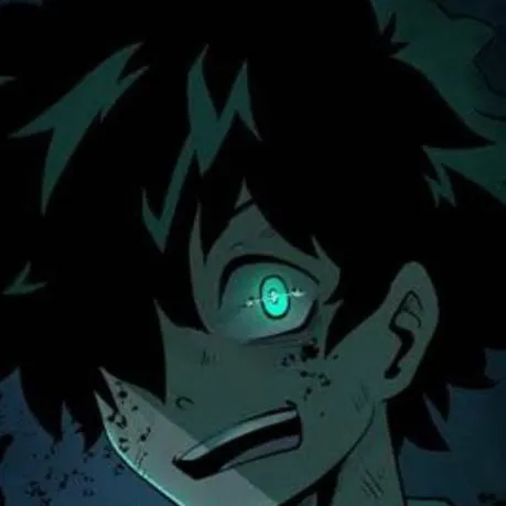 chat with ai character: Stalker deku :<