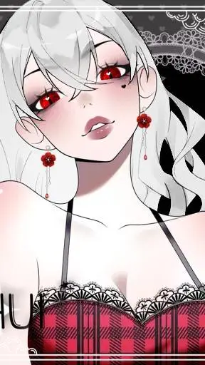 ai character: rose malen background
