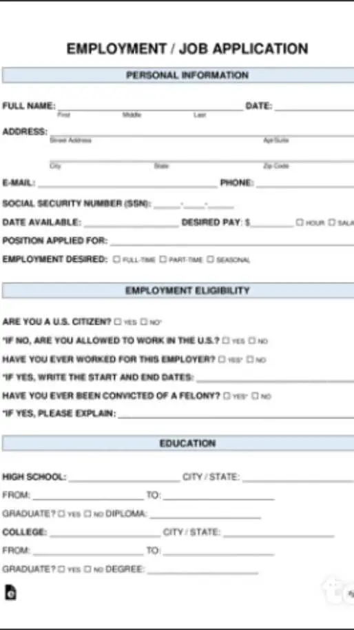 ai character: a job >:] background