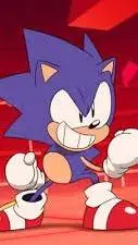 ai character: sonic  background