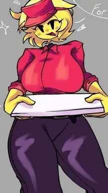 ai character: female Elliot  background